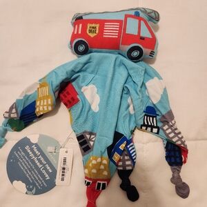 Little Sleepies Franklin The Fire Truck Sleepyhead Lovey